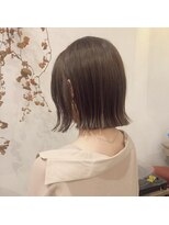 マウロア(MAULOA)&nbsp;"安定の人気style…切りっぱなしボブ"ayumi