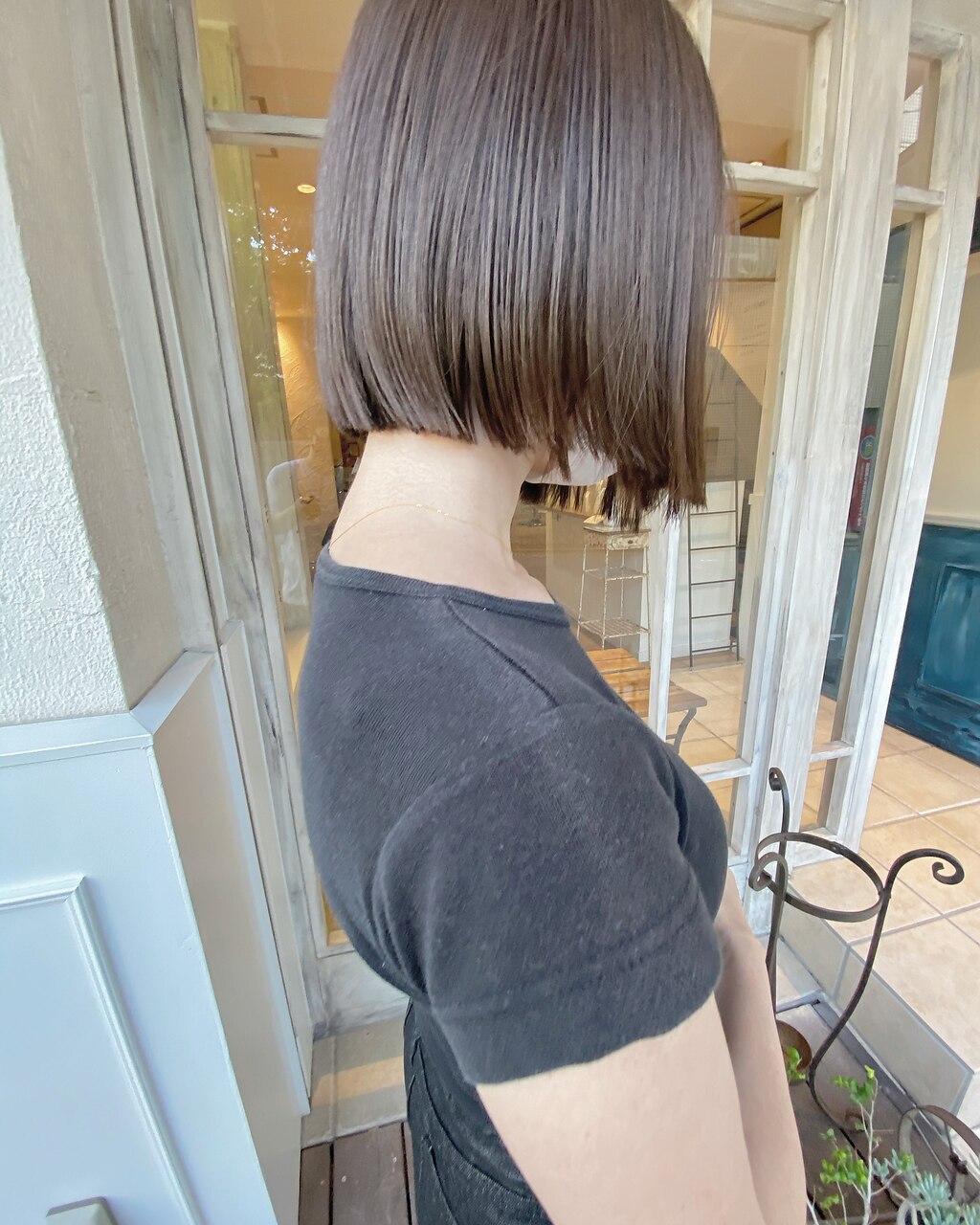 スクエアボブ：L087225826｜ムジーク(Musiiik)のヘアスタイル