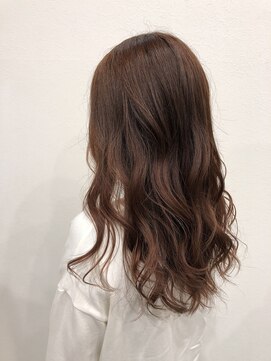 アーツヘアー JR上熊本駅店(ARTS@HAIR) ピラミンゴ×ピンクベージュ