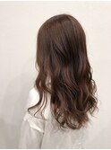 ピラミンゴ×ピンクベージュ