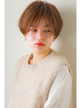 アリエッタ(aRietta) 【aRietta大田涼華】ハンサムショート オレンジベージュ★