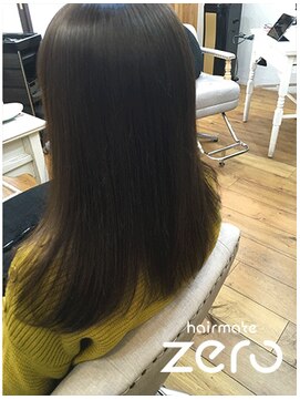 ヘアメイクゼロ 坂戸駅前店(hairmake zero) アディクシー　グレイパール