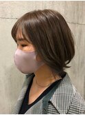 クールだけどかわいいレイヤーボブ【藤枝/髪質改善】