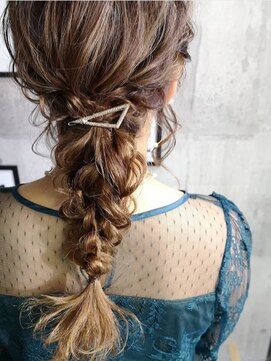 パレット 町田店(PALETTE) 編みおろしアレンジ♪　町田/町田駅/JR町田駅