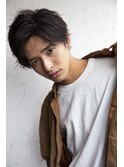 小久保style☆透明感ブリーチなしアッシュニュアンスマッシュ