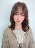 vince 大人っぽくびれミディアム♪