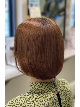 ビーチ ヘアー(Beach Hair) おさまり◎ボブスタイル