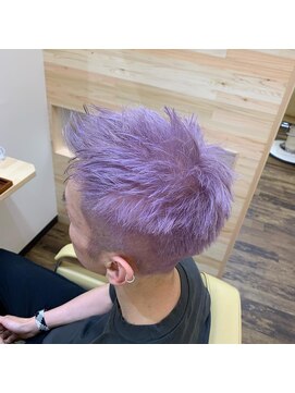 ソプラ(Sopra) 刈り上げショート