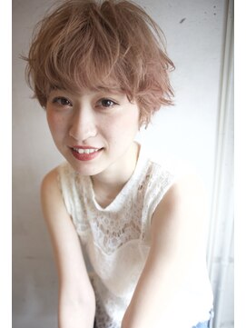 クレドガーデン 吉祥寺店(CRED GARDEN) 大人可愛い＃伸ばしかけ/に合わせ小顔ひし形ショート/吉祥寺