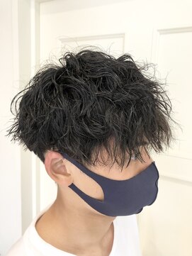 スウェル 船橋店(Swell) メンズツイストパーマスパイラルパーマフェード[船橋]