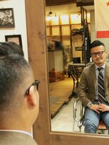 ボスヘアー チャプター(boss hair chapter)&nbsp;カリアゲ　ビジネス