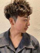 ソレイユ オム シンサカエ(SOLEIL HOMME SHINSAKAE) パーマ初心者におすすめのパーマスタイル☆