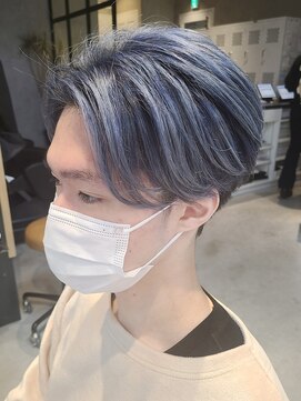 エリマ 調布(elima) センターパート/サイドパート/MAN'S HAIR/韓国マッシュ[調布]