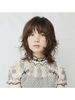 シゼン(shizen) 可愛らしいウルフレイヤースタイル