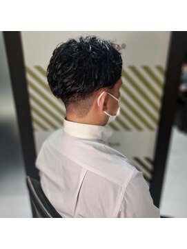 バーバーバー 都賀(BARBER-BAR) ビジネスパーマ