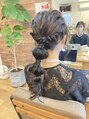 ボタニカル(Botanical)&nbsp;お呼ばれヘアセット