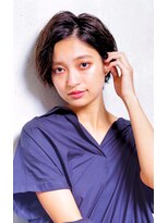 クシュ 所沢西口プロぺ通り(kusyu... )&nbsp;ペールベージュセクションカラーグラデーションカラー外ハネボブ