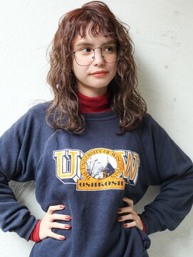 ロイジー(roijir) 表参道roijir 大人強めパーマ ×スパイラルパーマ