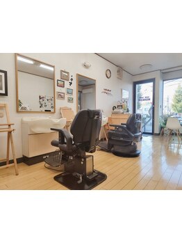 【OPENから25年】お客様を第一に考えた温かいスタッフがお出迎え◎初めての方にもオススメな理容室！