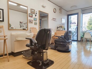 ニシキオリ(NISHIKIORI)の写真/【OPENから25年】お客様を第一に考えた温かいスタッフがお出迎え◎初めての方にもオススメな理容室！