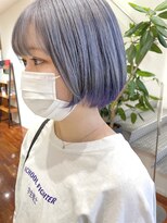 カッツ 元町店(CUT S)&nbsp;シルバー×パープル