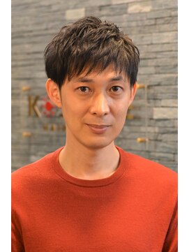ケースタイル ヘアスタジオ 有楽町本店(K-STYLE HAIR STUDIO) マッシュ/ツーブロック/ナチュラル/メンズカット/銀座<理容室>