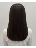 艶髪セミロング