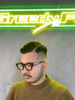 グリーディーフォックス 代々木(Greedy FOX)&nbsp;束感/コンマヘア/アップバング/ツーブロックマッシュ/フェード