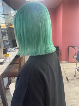 フォース ヘアー(FORCE HAIR) ミントグリーン