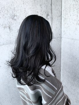 ジェッツ ビューアーツ(JETS BEAUX-ARTS) 【柳久雄】ハイライト×コバルトブルーカラー