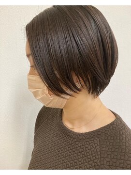 浪漫館 サンク(CINQ) ショートボブ 大人@岩下2/7