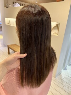 マウナ ヘアー(MAUNA HAIR) ベージュカラー/グレージュ/韓国ヘア/諏訪美容室