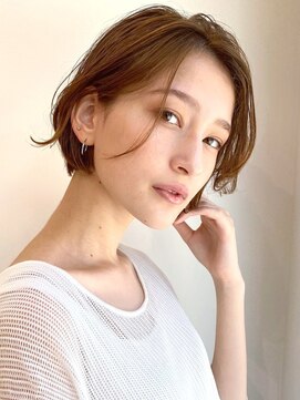 バサ 保谷店(BASSA) 大人ショートボブ［保谷/似合わせ/レイヤー］