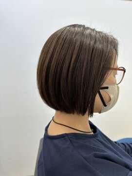 フォーディー(for D) Hair Salon for D ×　ボブ