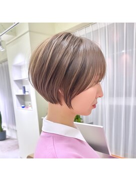 ウル 名古屋栄(ulu) 大人可愛い理想なショートボブ