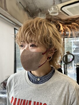 カーペディエム(Carpe Diem) ウルフショート　長堀橋×谷町六丁目