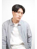 エイト(eight)&nbsp;マッシュセンター分け