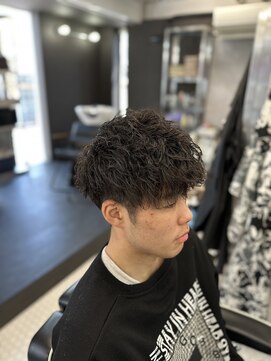 リプレイ 草津店(RIPLAY) ツイストスパイラルパーマ