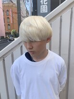 メンズサロンロス(LOSS) ホワイトブロンド