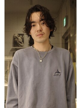 ビビト(bibito) bibito men's wolf wave perm メンズウルフ パーマ ウェーブヘア