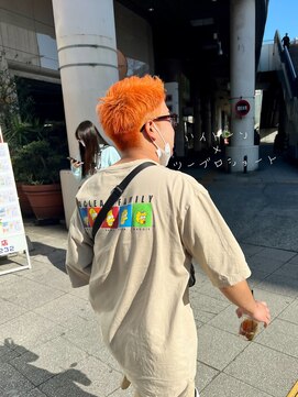 ロッソ 川口店(ROSSO) ※ ハイトーンがカッコいいツーブロショート ※