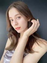 アイティーバイアルバム 下北沢店(IT by ALBUM)&nbsp;くびれヘア_マチルダボブピンクベージュ_69306