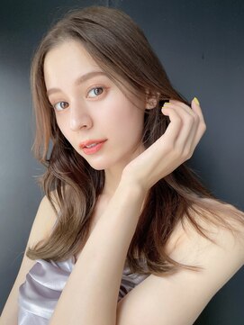 アイティーバイアルバム 下北沢店(IT by ALBUM) くびれヘア_マチルダボブピンクベージュ_69306