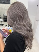 リノート バイ エゴル 名古屋(LINOET by ENGOL)&nbsp;【LINOET 名古屋】佐藤まいら　gray hair♪