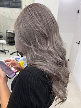 リノート バイ エゴル 名古屋(LINOET by ENGOL) 【LINOET 名古屋】佐藤まいら　gray hair♪