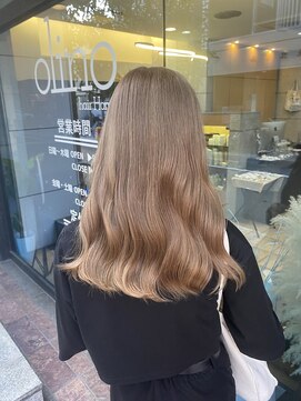 オリノ(olino) 失敗しないミルクティーベージュ