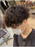 波巻きパーマ波巻きスパイラルパーマツイストスパイラルパーマ