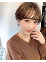 レイラバイアフロート 吉祥寺(Lila by afloat)&nbsp;【畑中正敏】20代30代40代◎小顔丸みくびれショート、ボブ