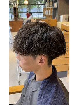 ラテ(LATTE) ルーズ波巻きパーマ