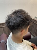 ミリオンバックス 上野(Million Bucks) スペインカールパーマ